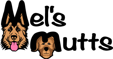 Mel’s Mutts VA logo