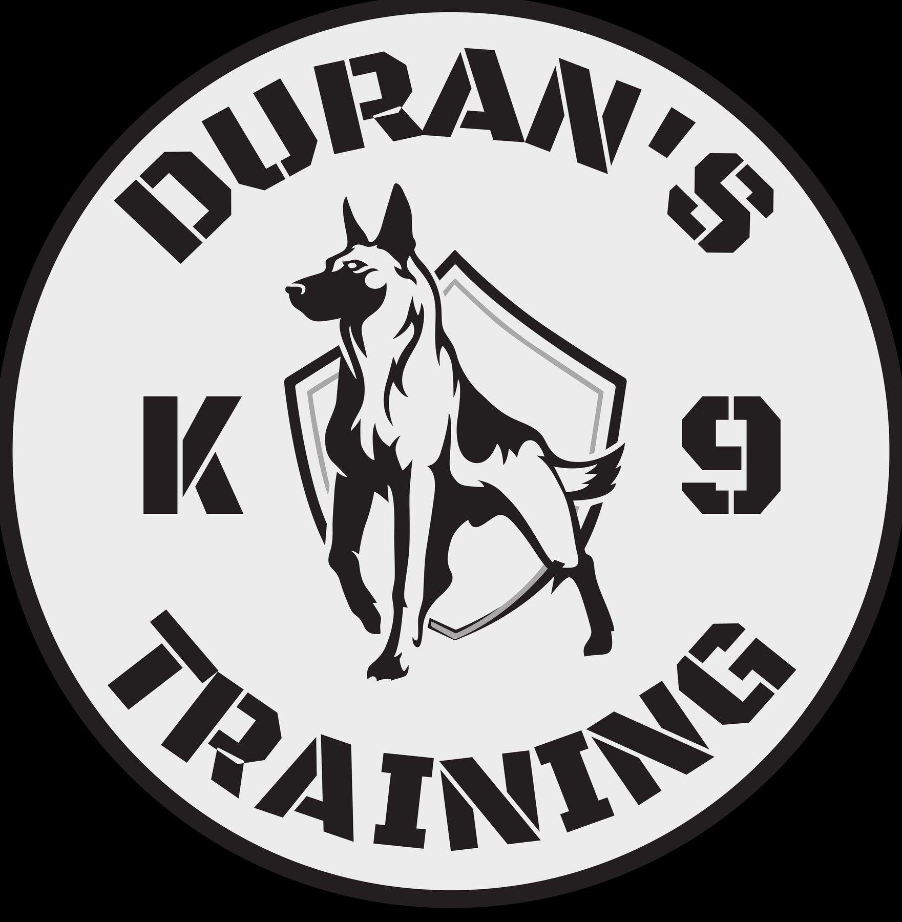 Duran’s K9 Training logo