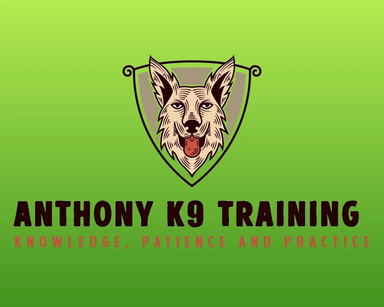 Anthony’s Canine Training logo