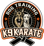 K9 Karate Dog Training logo