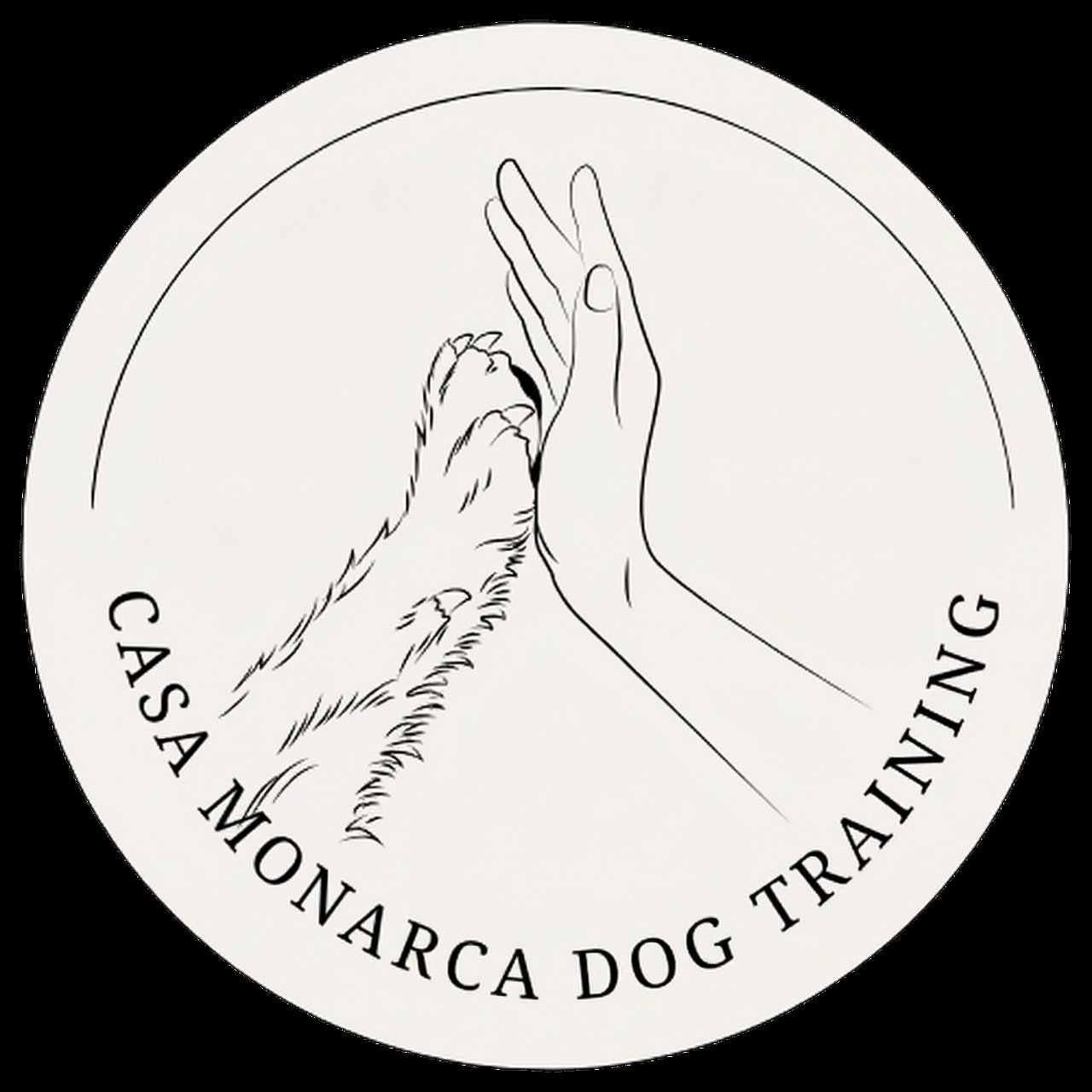 Casa Monarca Dog Training logo