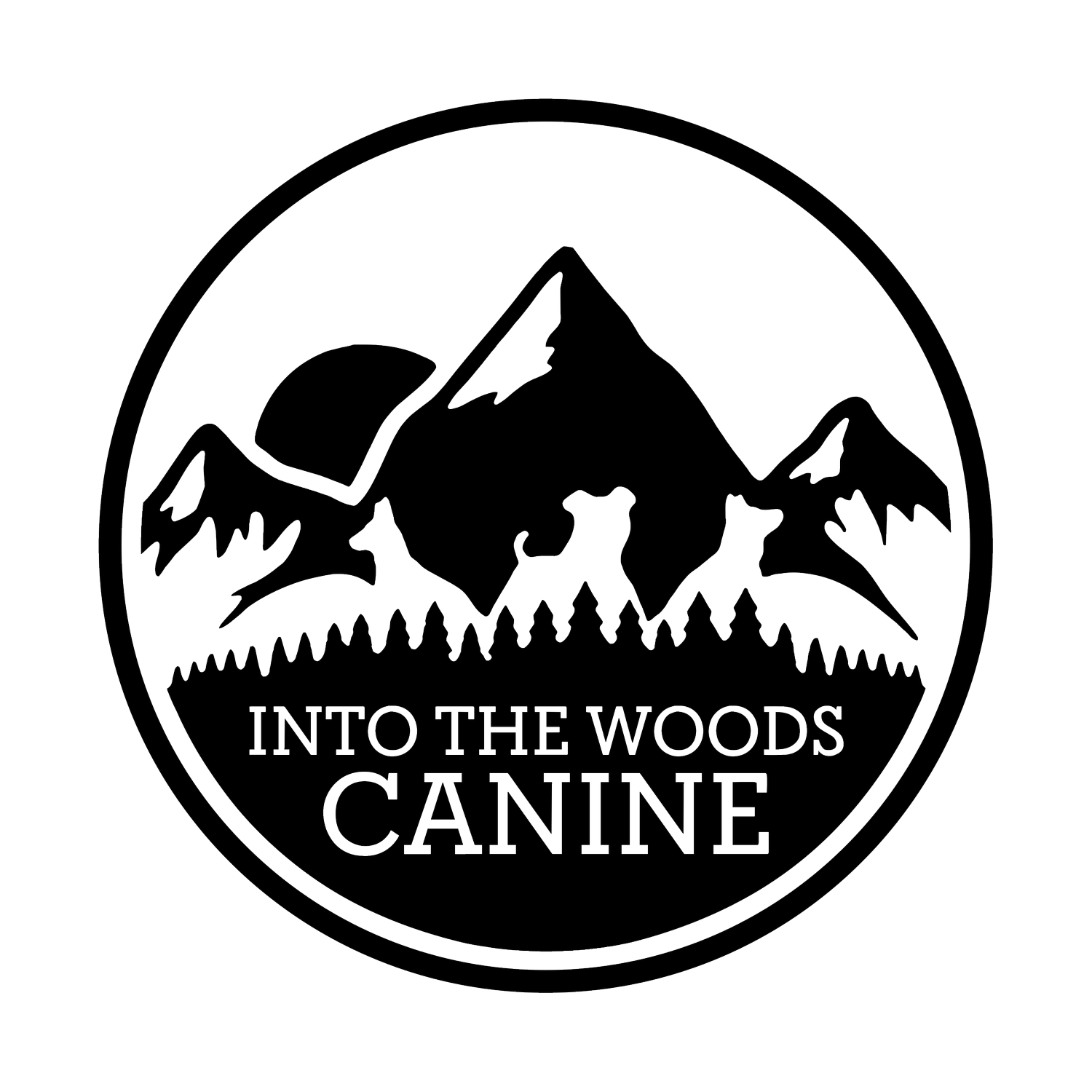 Into The Woods Canine logo