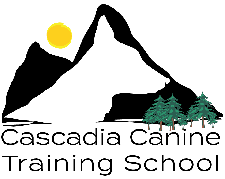 Cascadia Canine Training School logo