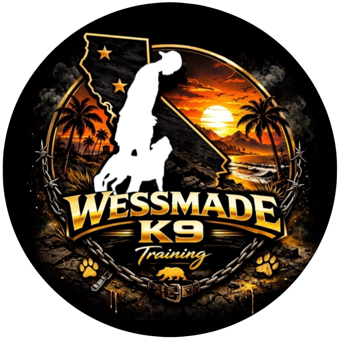 WESSMADE K9 logo