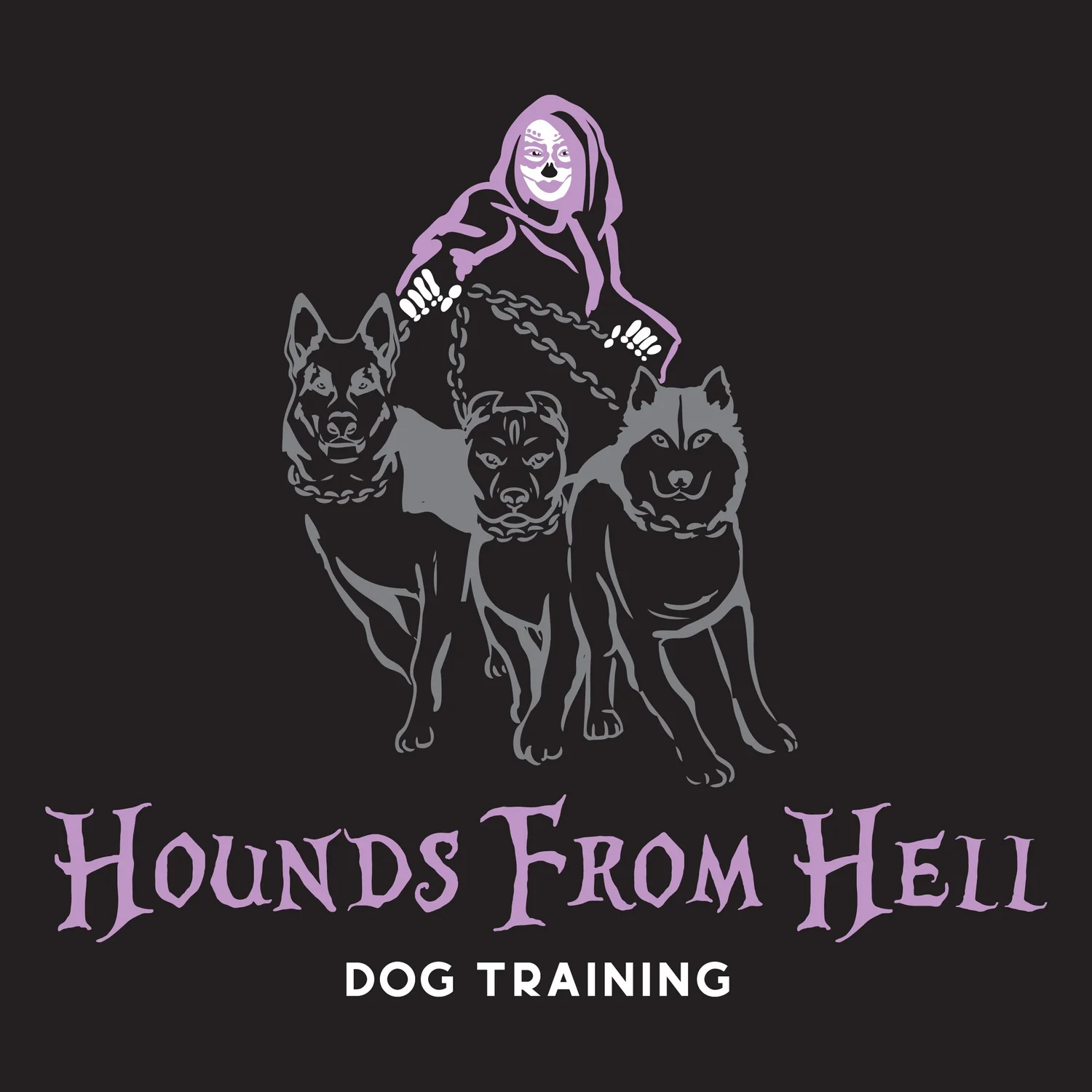 Hounds From Hell Dog Training and Rehabilitation logo