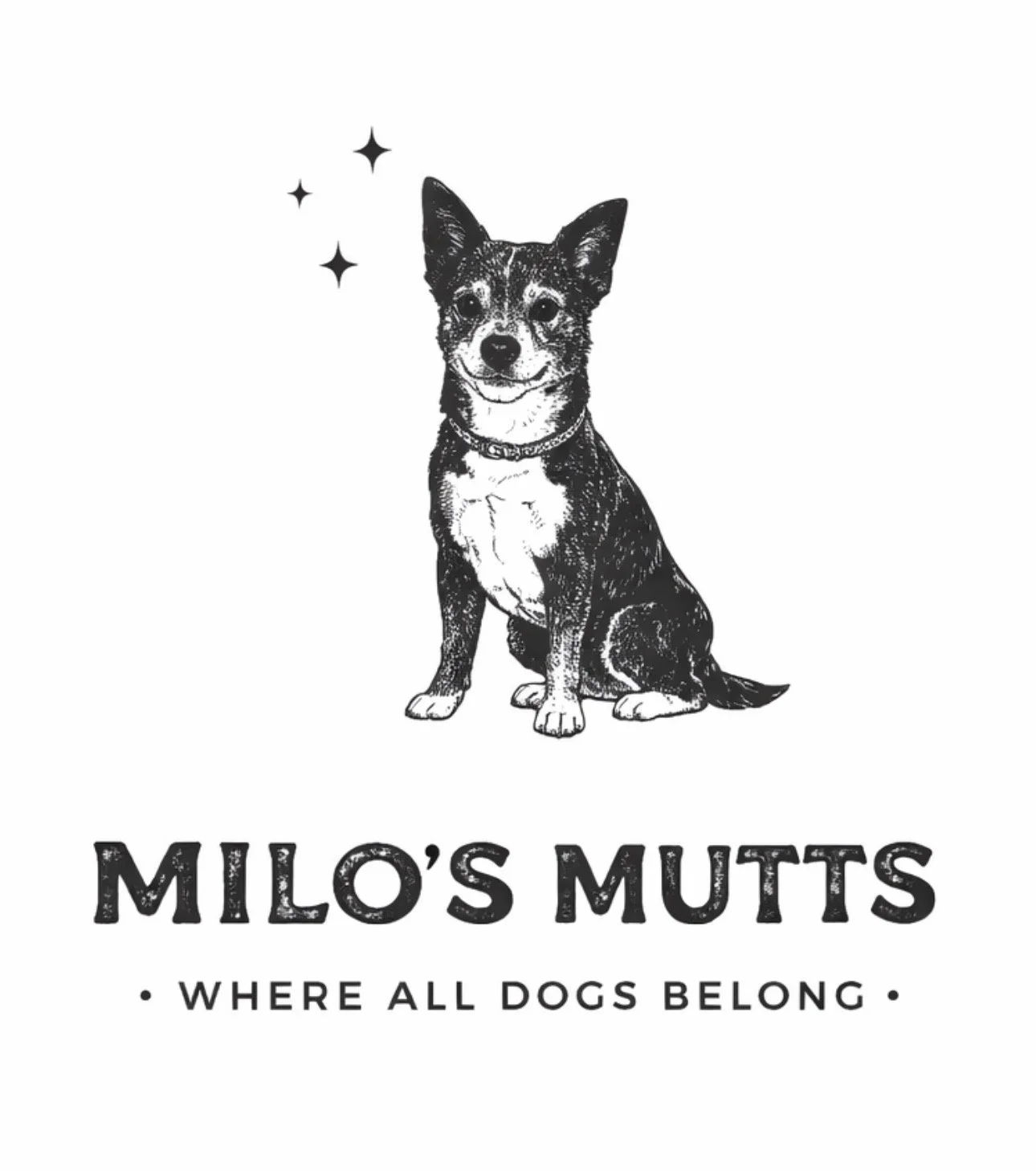 Milo’s Mutts Pet Services logo
