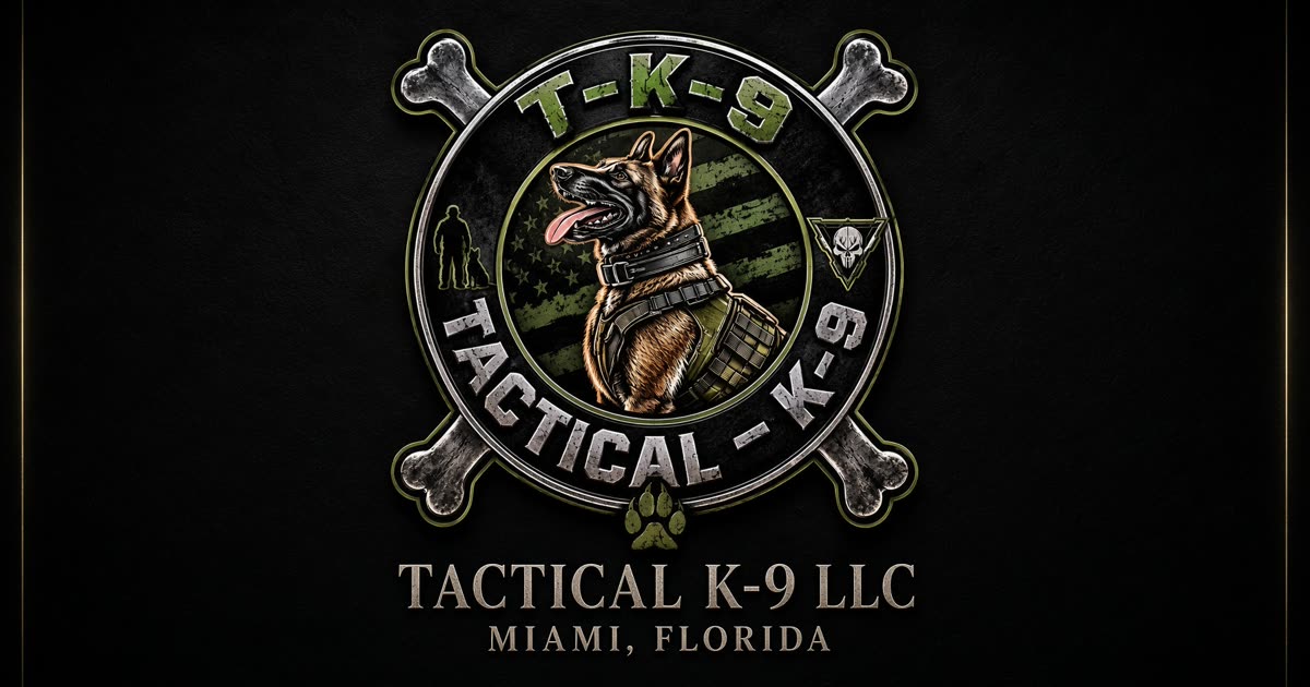 Tactical K-9