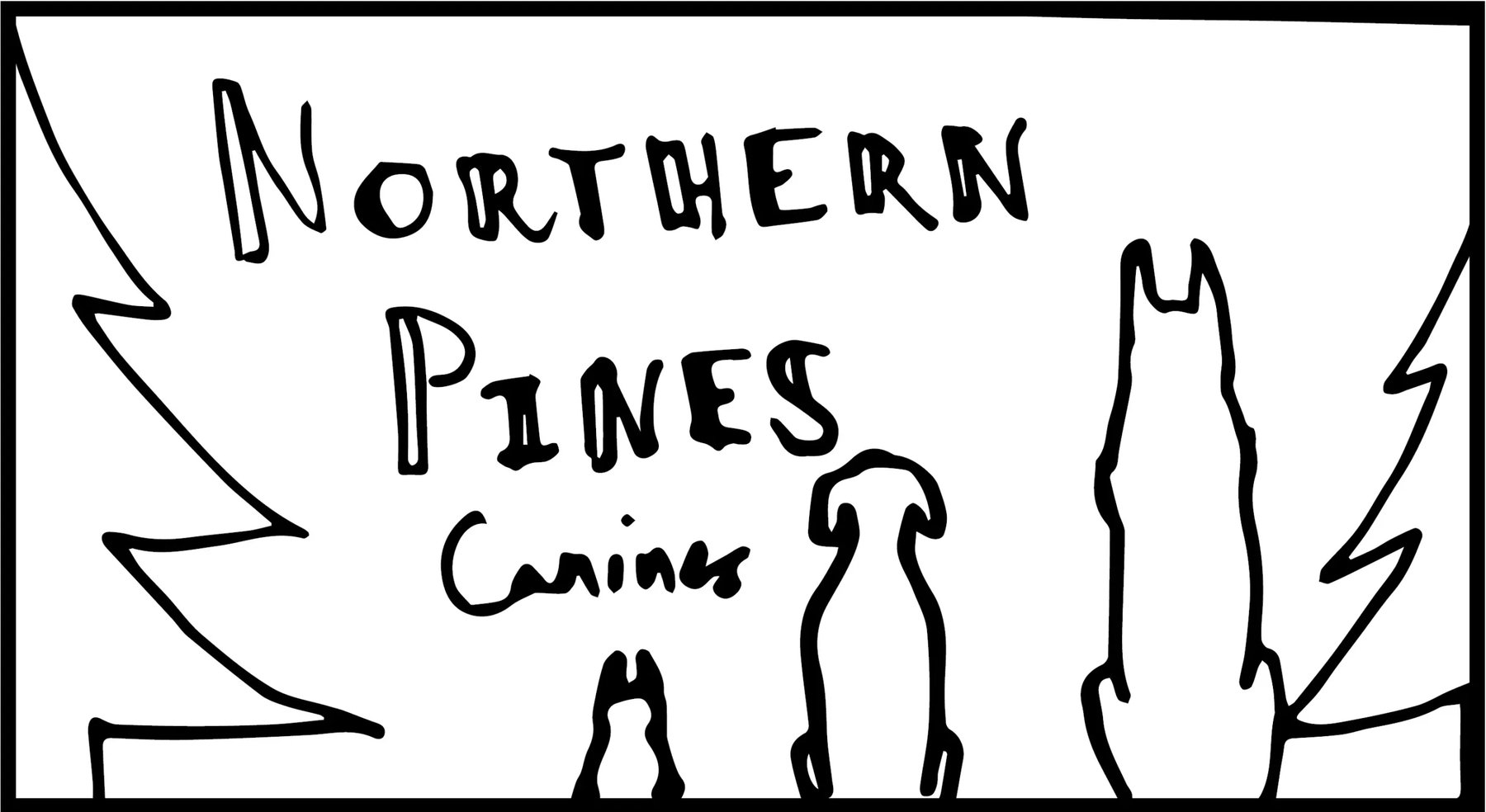 Northern Pines Canines logo