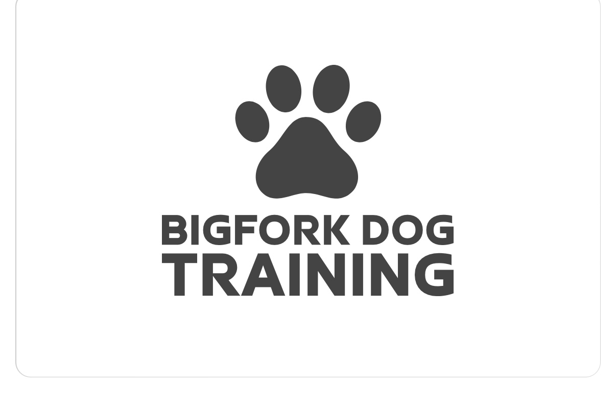 Bigfork Dog Training