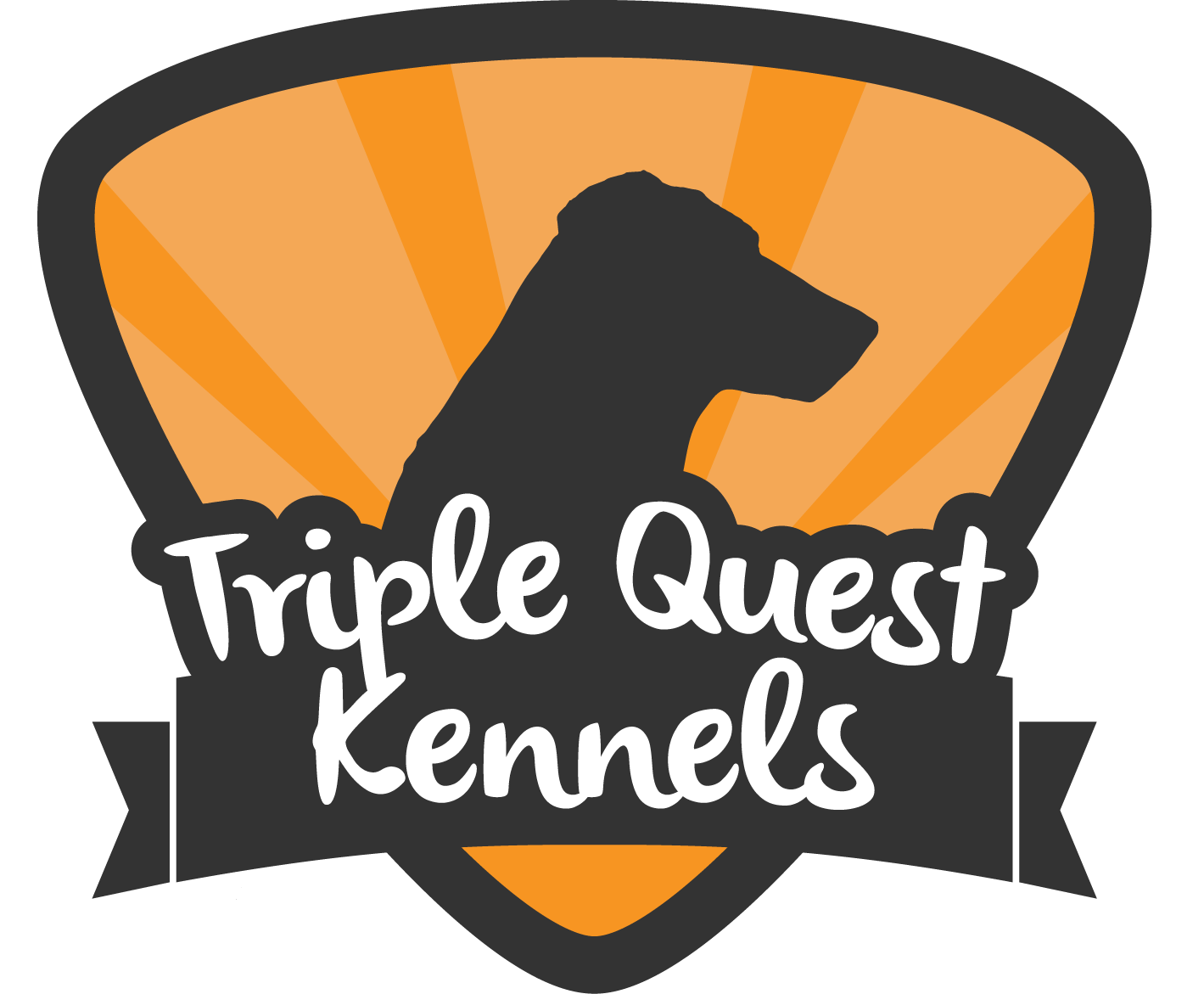 Triple Quest Kennels logo