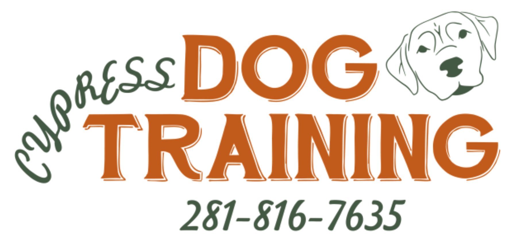 Cypress Dog Training — dog trainer in Katy, TX
