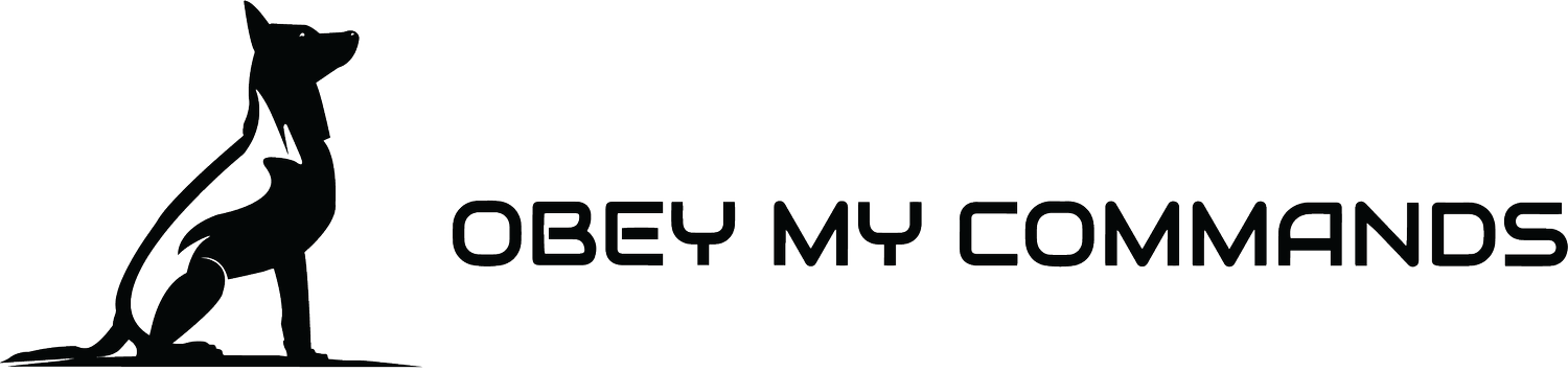 Obey My Commands Dog Training logo
