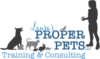 Laura’s Proper Pets Training and Consulting, LLC logo