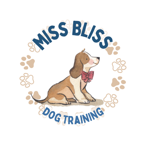 Miss Bliss Dog Training logo