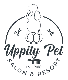 Uppity Pet Salon & Resort logo