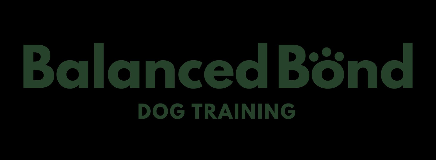 Balanced Bond Dog Training logo