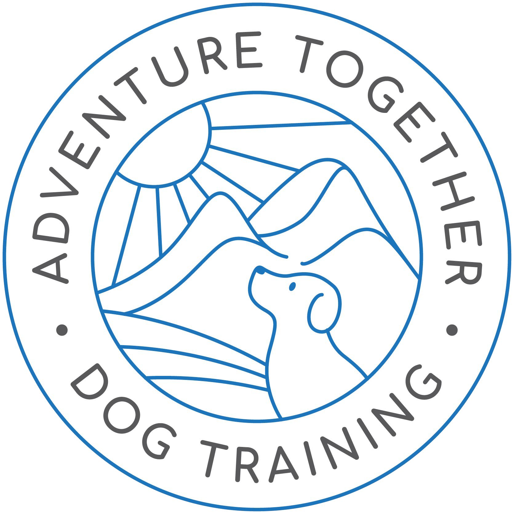 Adventure Together Dog Training logo