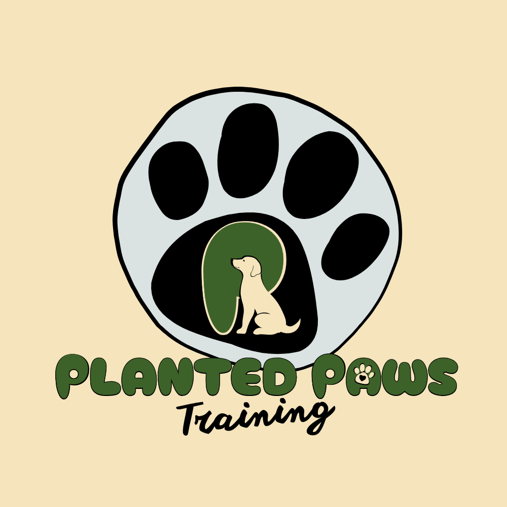 Planted Paws Training logo