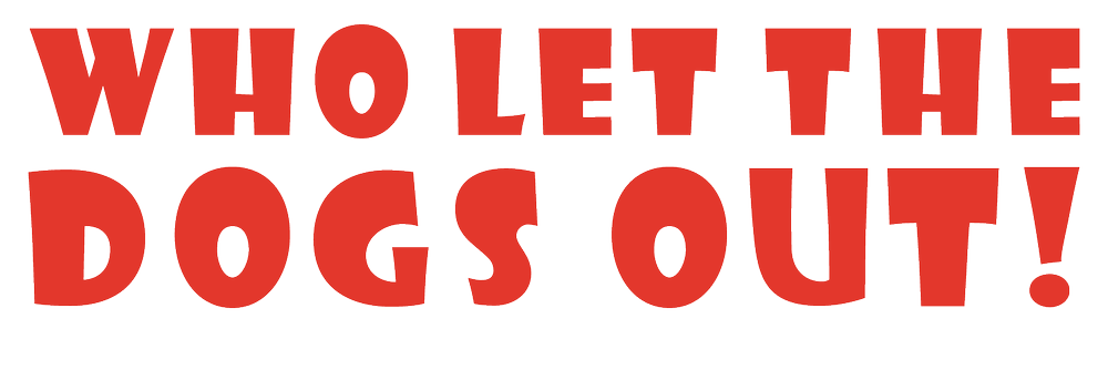 Who Let the Dogs Out! logo