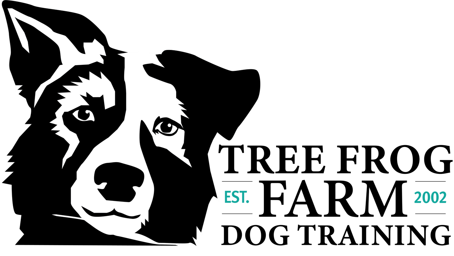 Tree Frog Farm Dog Training logo