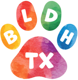 The Best Little Dog House In Texas logo