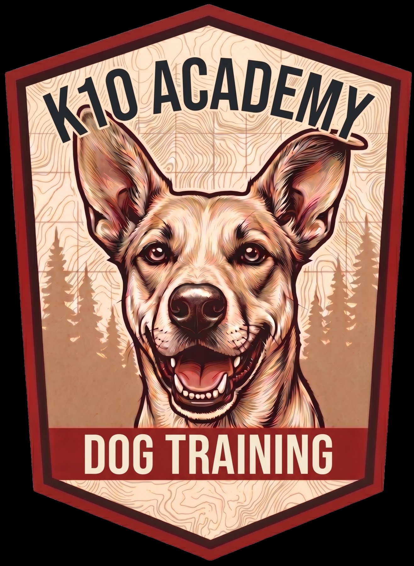 K-10 Academy Dog Training logo