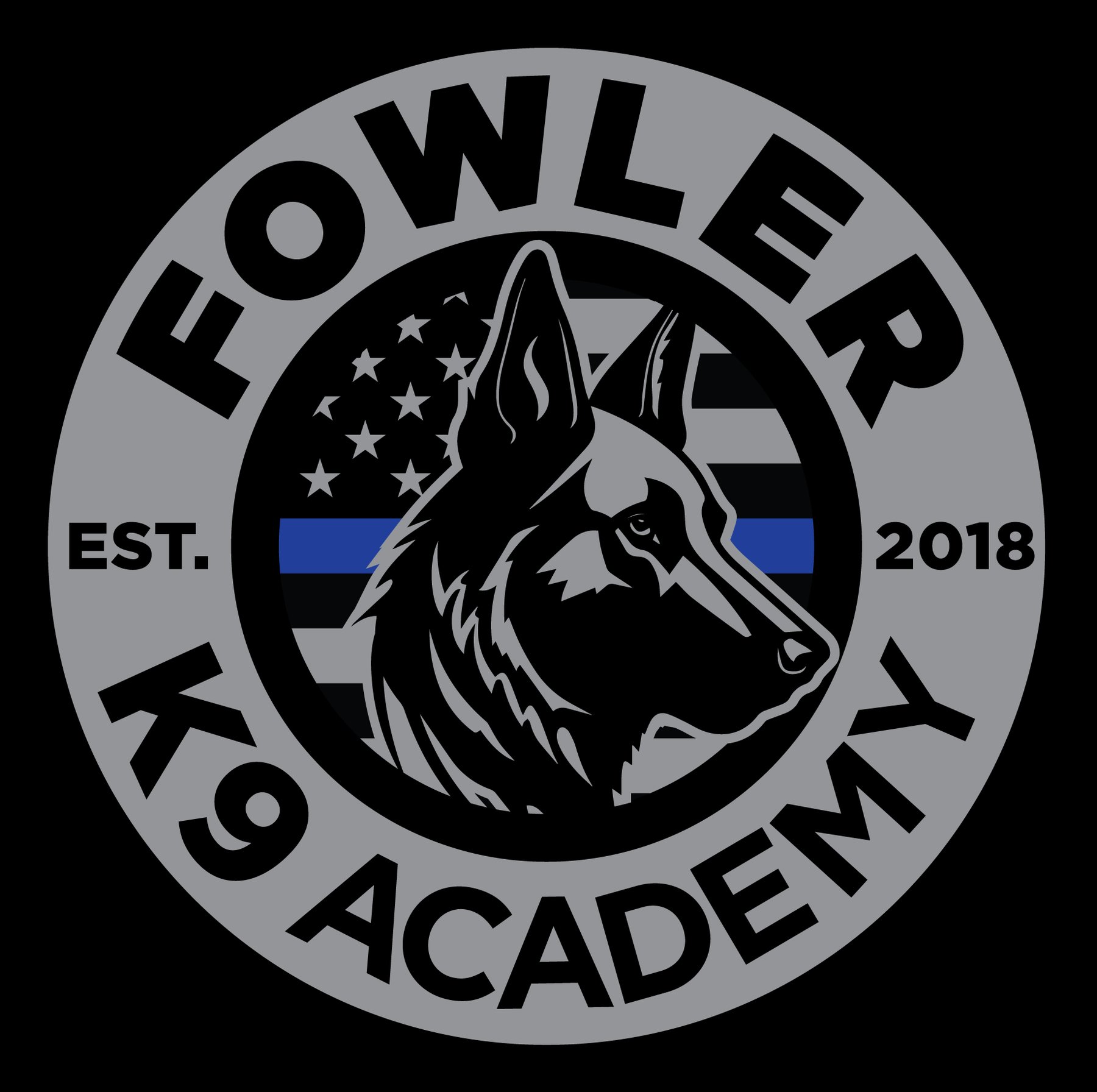 Fowler K9 Academy logo