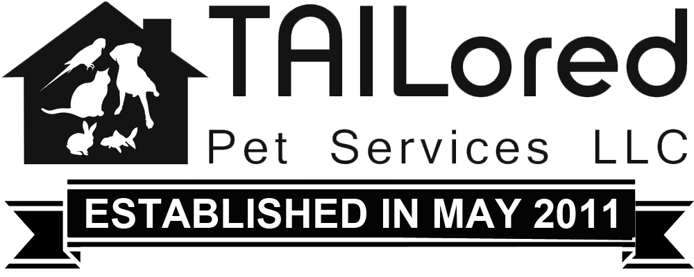 TAILored Pet Services LLC and Four-Legged Fun Zone logo