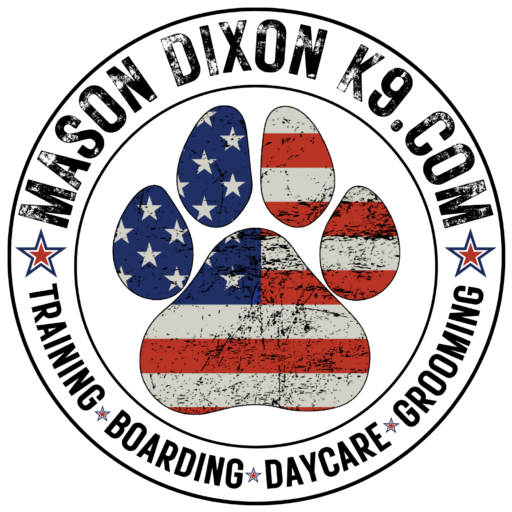 Mason Dixon K9 logo