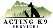 Acting K9 Services logo