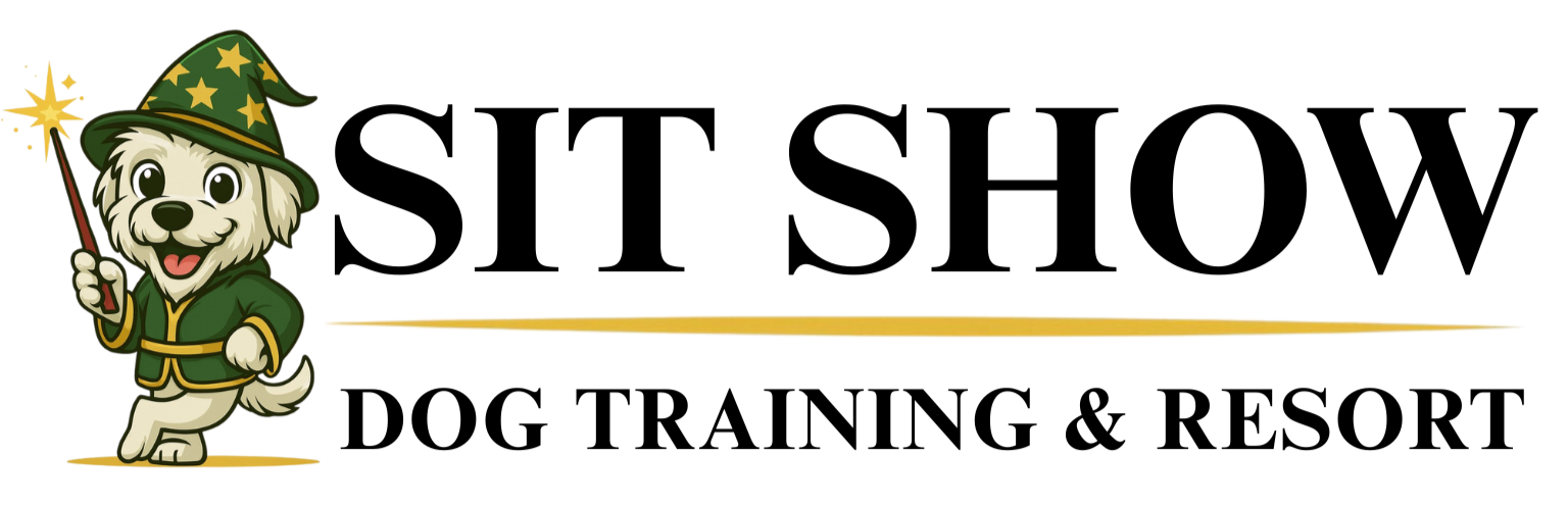 Sit Show Dog Training & Resort logo