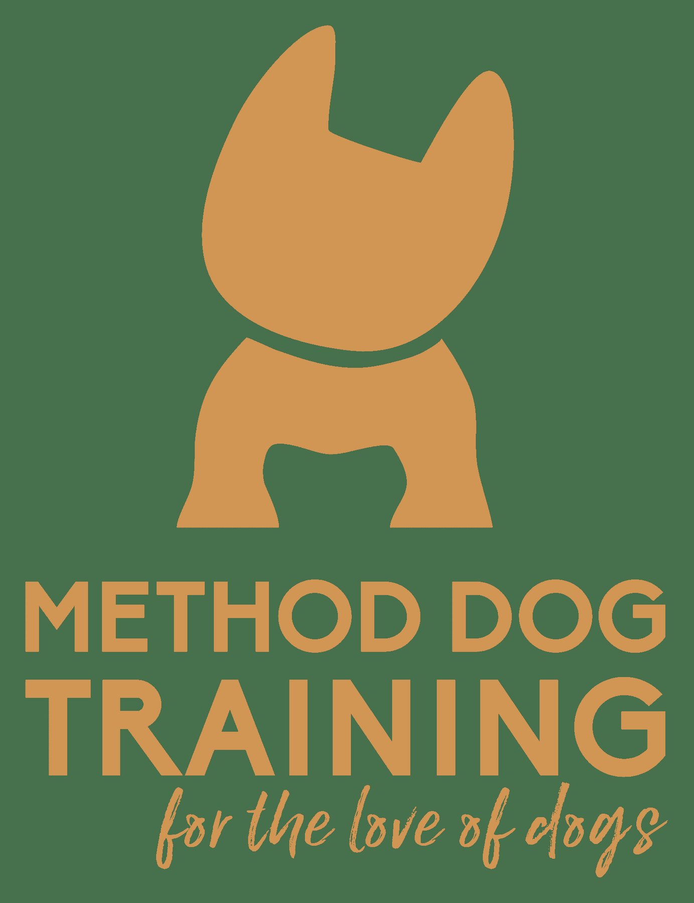 Method Dog Training logo