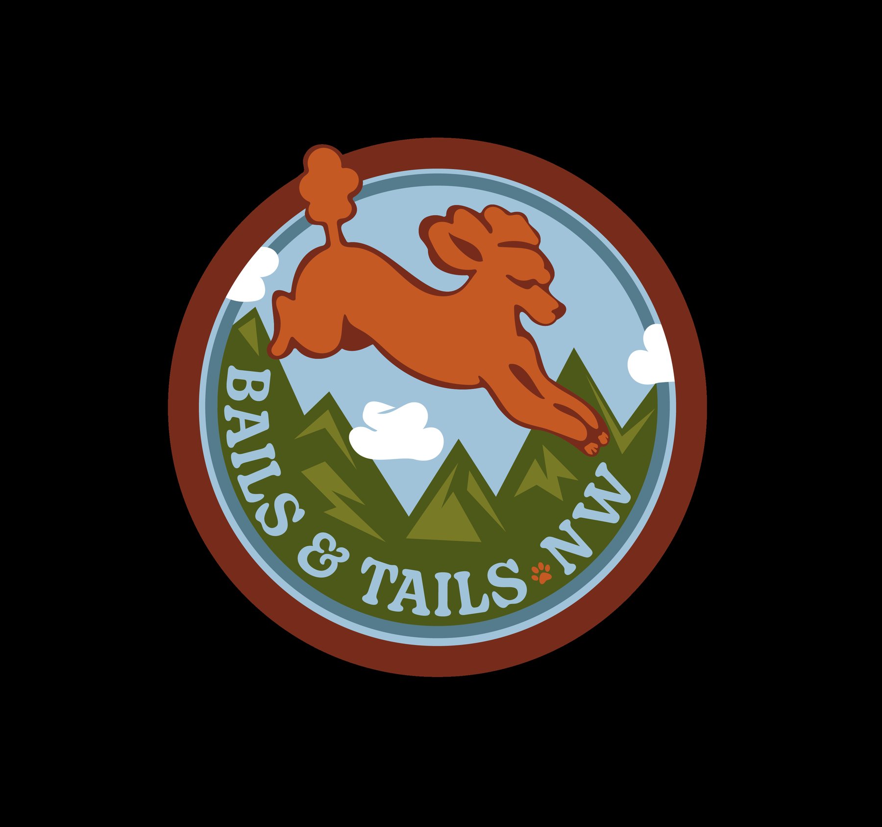 Bails and Tails NW logo