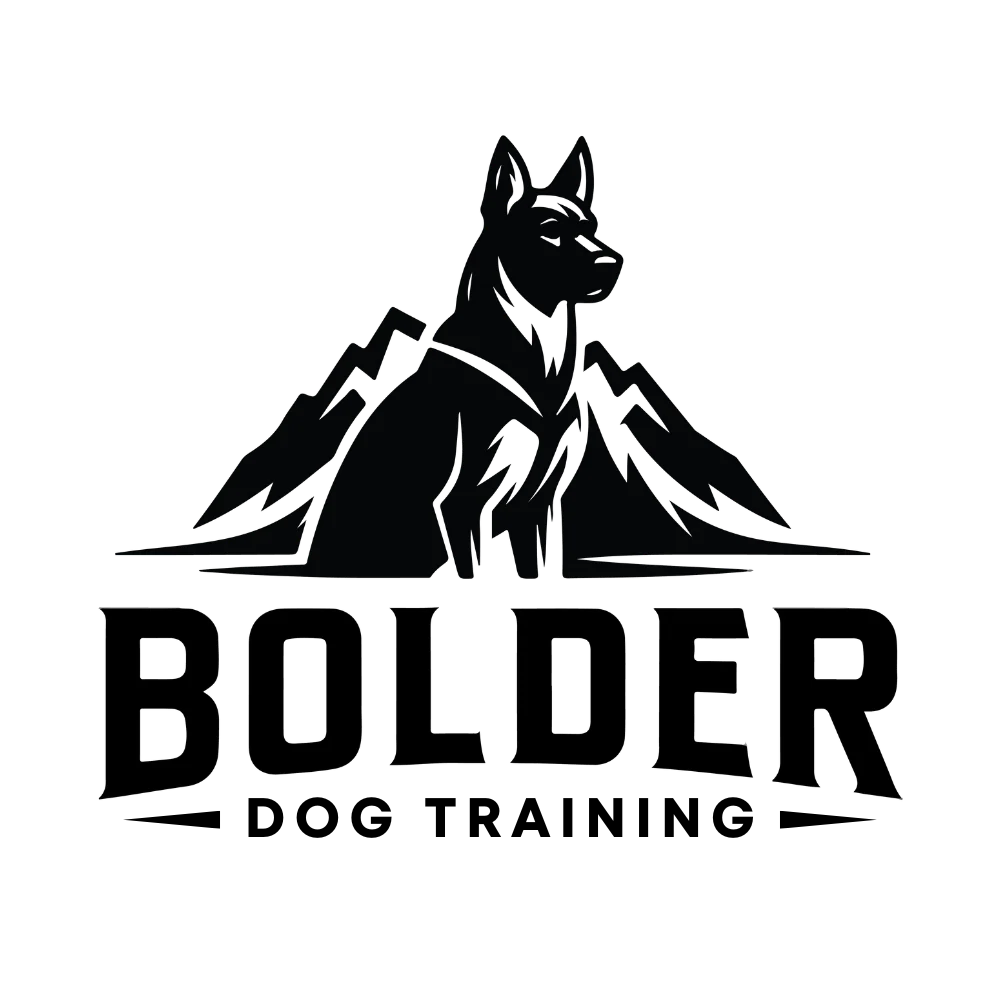 Bolder Dog Training logo