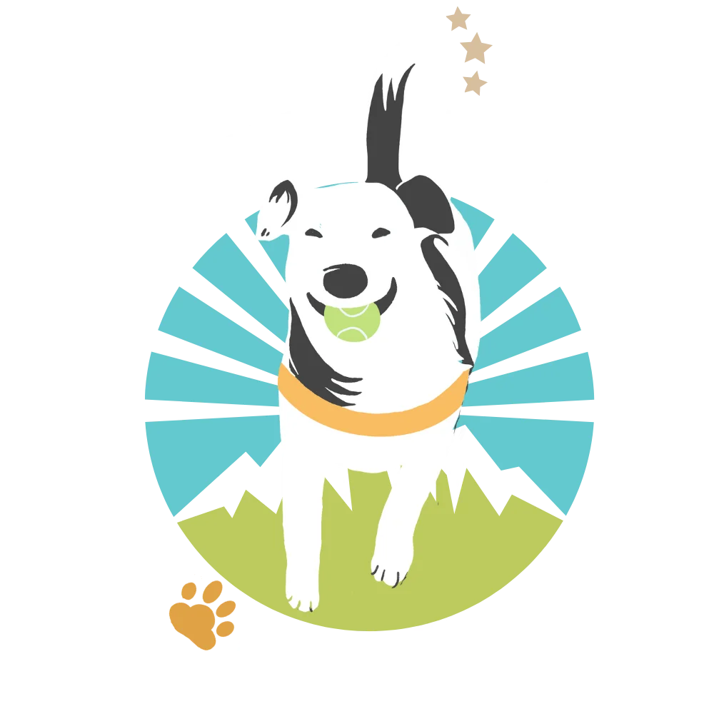 Venturing Pack Dog Services logo