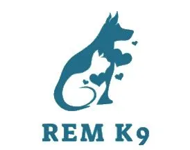 REM K9 logo