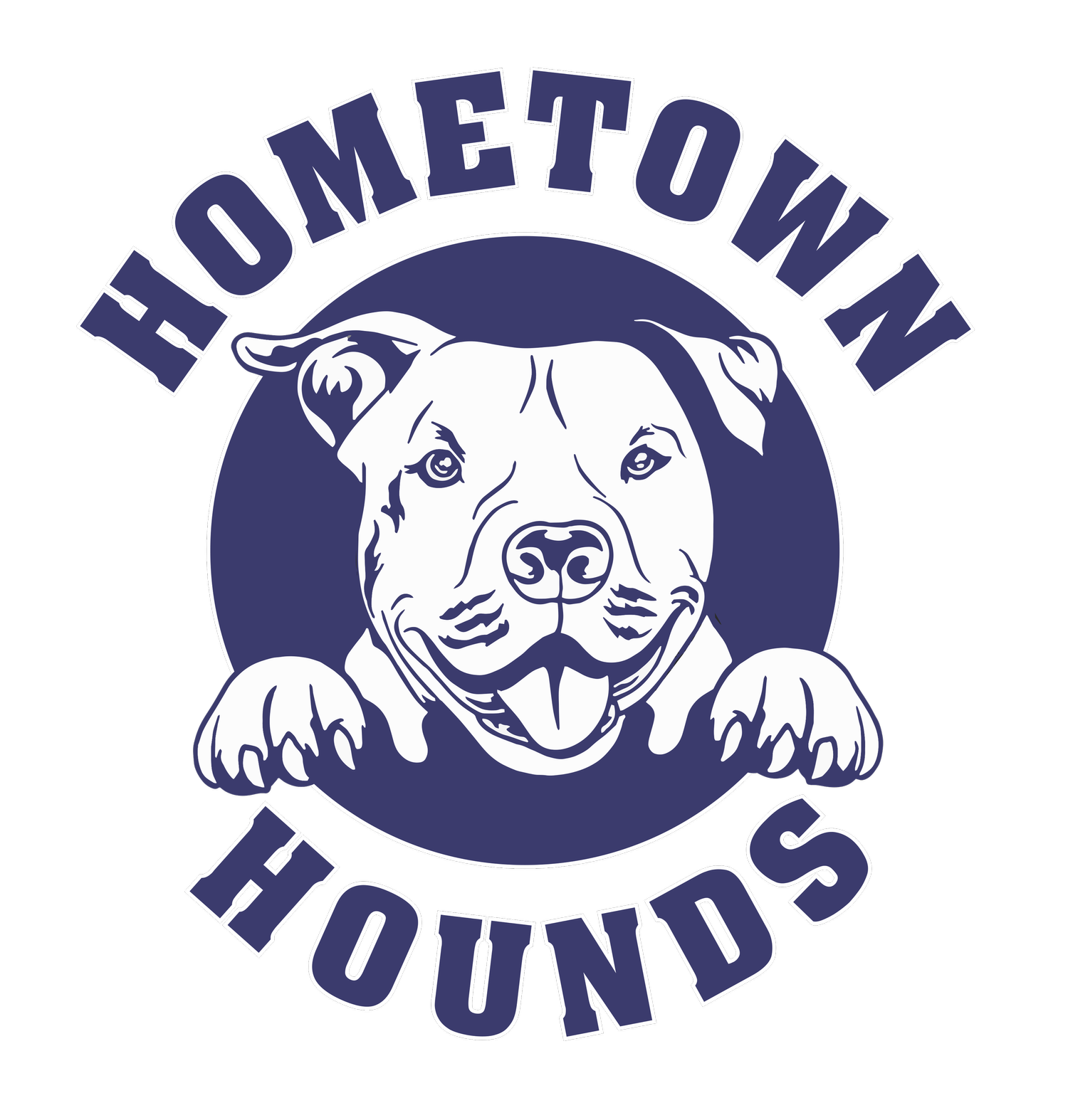 Hometown Hounds logo
