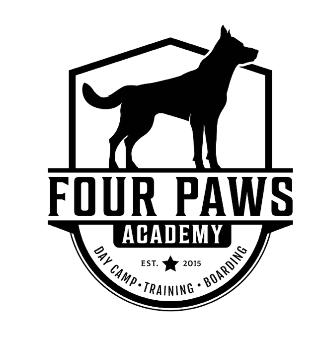 Four Paws Academy for Dogs logo