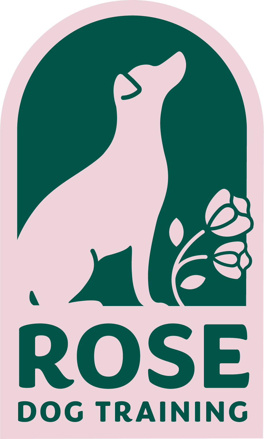 Rose Dog Training logo