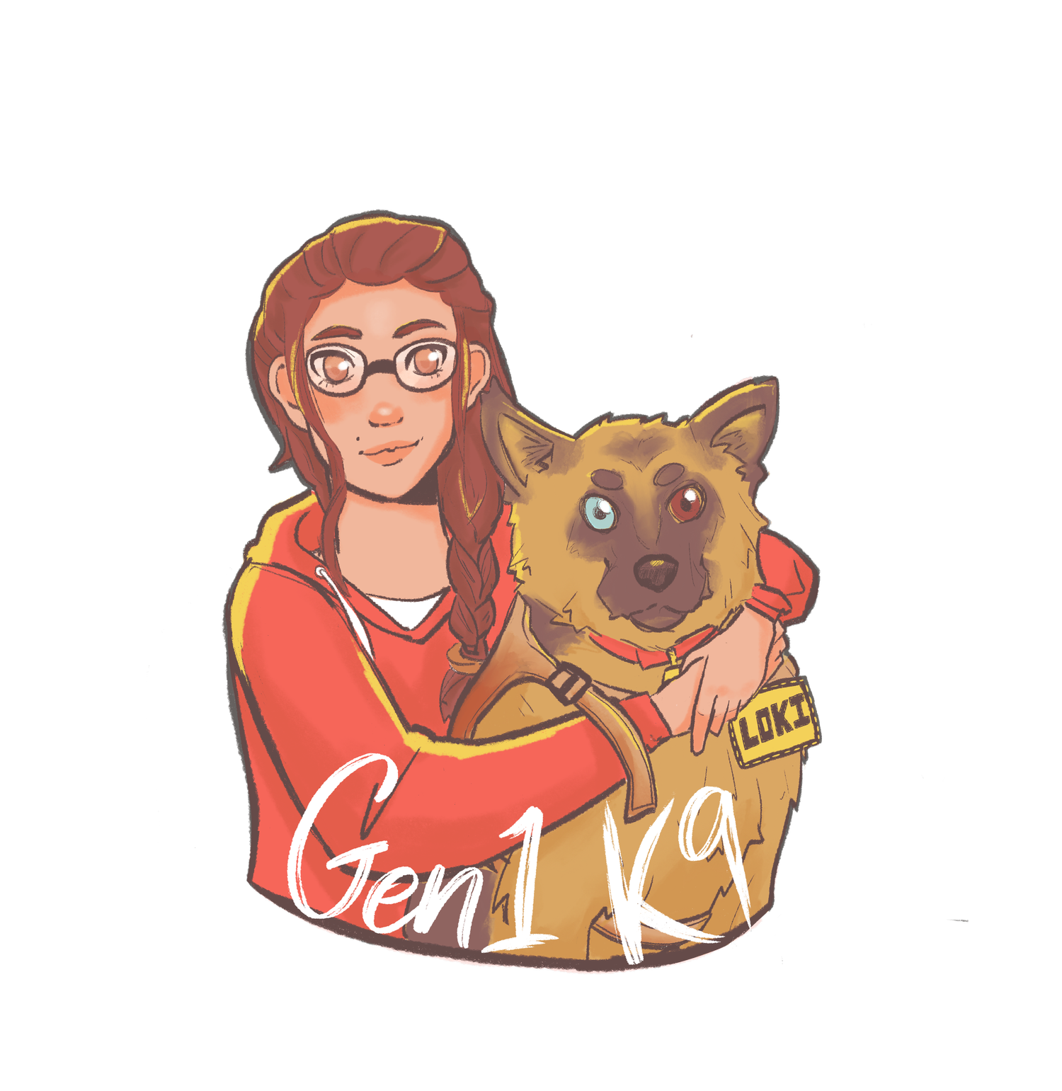 Gen1 K9 LLC logo