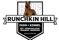 Runchkin Hill K9 Training and Breeding Facility logo