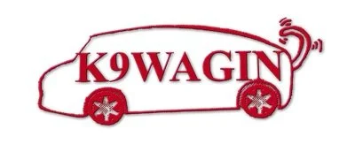 K9WAGIN logo