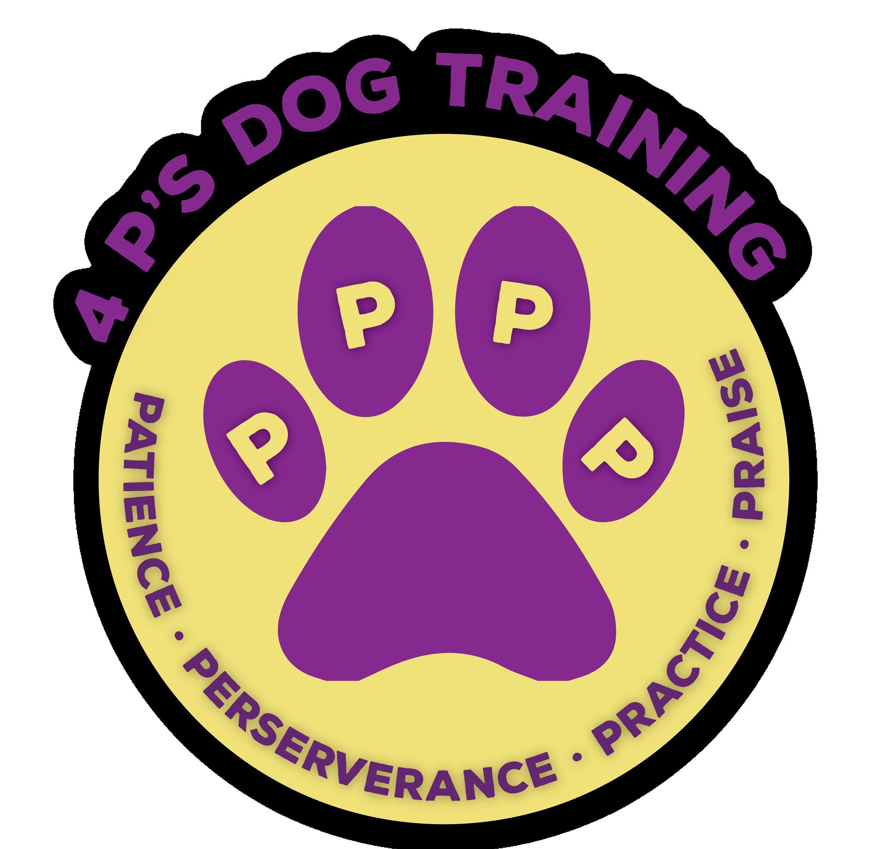 4P’s Dog Training logo