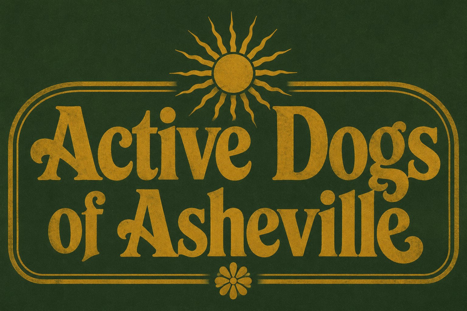 Active Dogs of Asheville logo