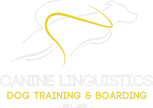 Canine Linguistics – Dog Training and Boarding logo
