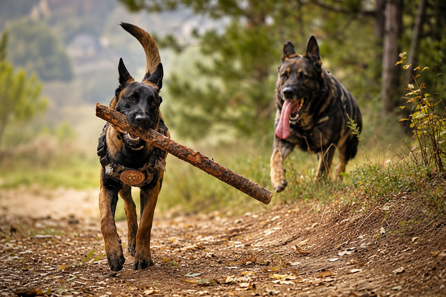 Secure the Pack Dog Training