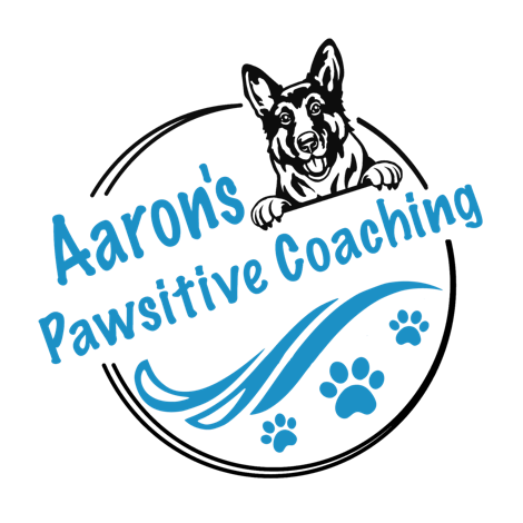 Aaron’s Pawsitive Coaching logo