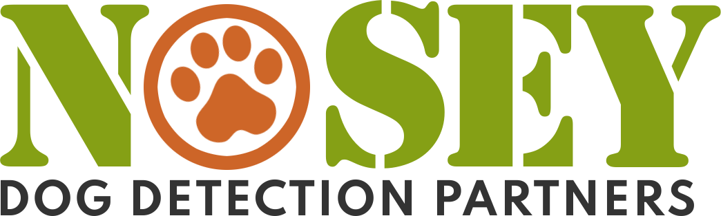 Nosey Dog Detection Partners logo