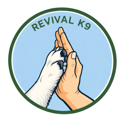 Revival K9 Training Academy & Care Facility, LLC logo