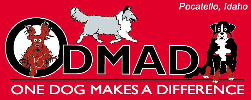 ODMAD One Dog Makes a Difference logo